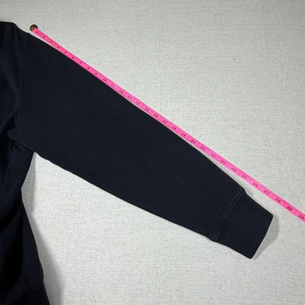 The North Face black logo hoodie‎ oversized streetwear pullover 2010s